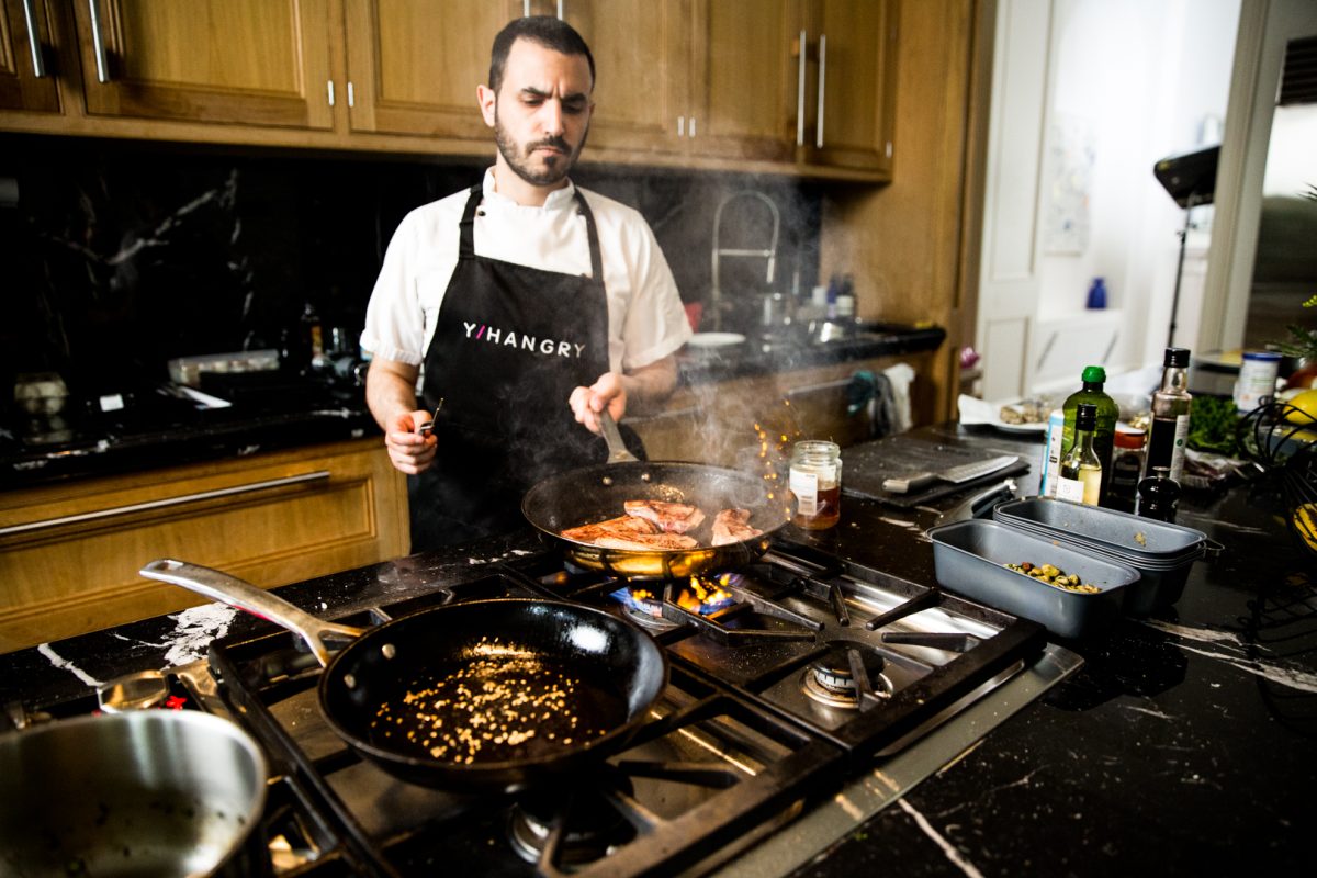 Yhangry private chef experience perfect for any foodie staying with us along the Yorkshire coast