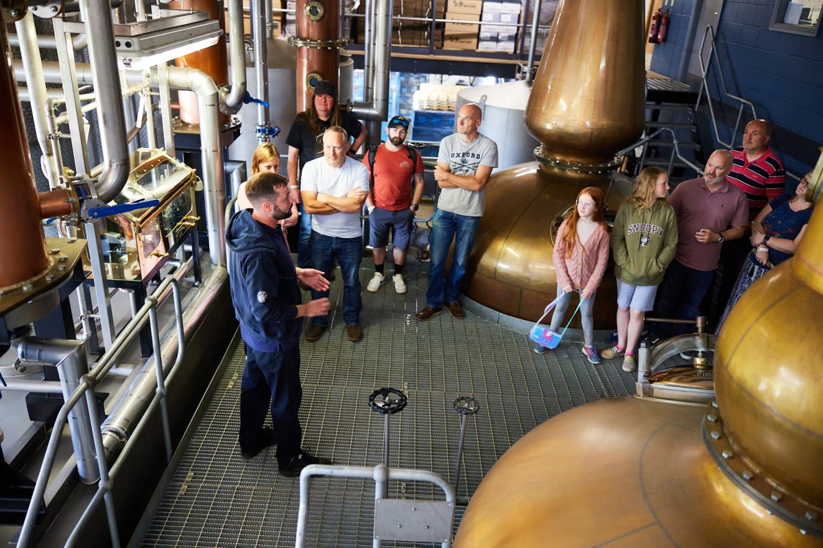 Spirit Of Yorkshire distillery tour