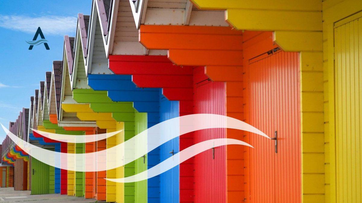scarborough beach huts