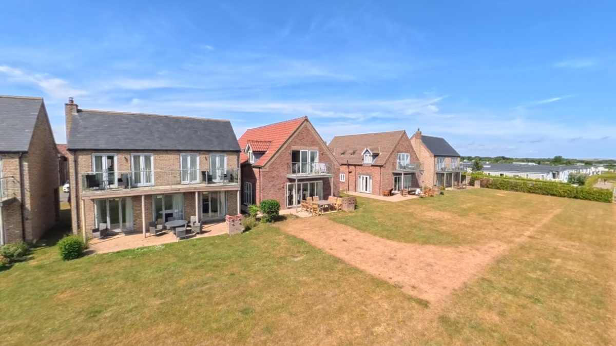 The Bay Filey House with a Seaview